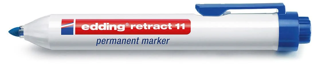 Permanentmarker 1.5 - 3.0 mm Blau von edding – Produktfoto