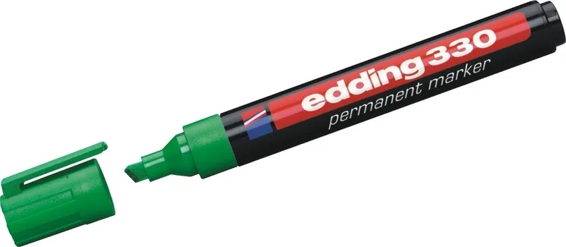 Permanentmarker Permanentmarker edding 330 van edding in Groen – productfoto
