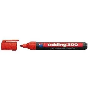 Viltstift edding 300 rond 1.5-3mm rood | 10 stuks by edding – product photo
