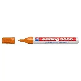 Viltstift edding 3000 rond 1.5-3mm oranje | 10 stuks de edding – photo produit