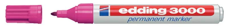 Viltstift edding 3000 rond 1.5-3mm roze von edding – Produktfoto 1 von 3