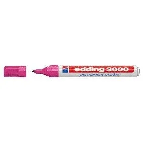 Viltstift edding 3000 rond 1.5-3mm roze | 10 stuks de edding – photo produit