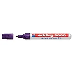 Viltstift edding 3000 rond 1.5-3mm violet | 10 stuks von edding – Produktfoto
