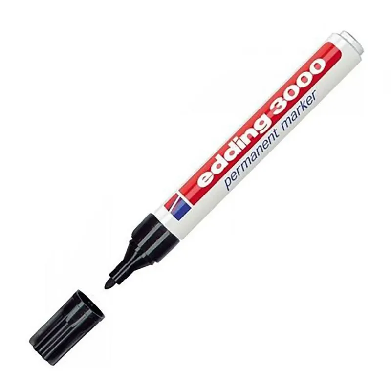 Viltstift edding 3000 rond 1.5-3mm zwart de edding – photo produit 2 sur 4