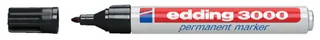 Viltstift edding 3000 rond 1.5-3mm zwart de edding – photo produit 1 sur 4
