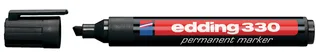 Viltstift edding 330 schuin 1.5-5mm zwart von edding – Produktfoto 1 von 2