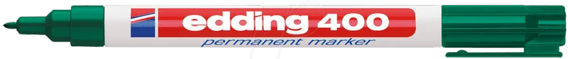 Viltstift edding 400 rond 1mm groen by edding – product photo