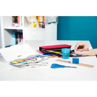 Viltstift edding 400 rond 1mm rood by edding – product photo 3 of 4
