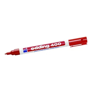 Viltstift edding 400 rond 1mm rood by edding – product photo 1 of 4