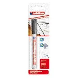 Viltstift edding 400 rond 1mm zwart | 10 stuks de edding – photo produit