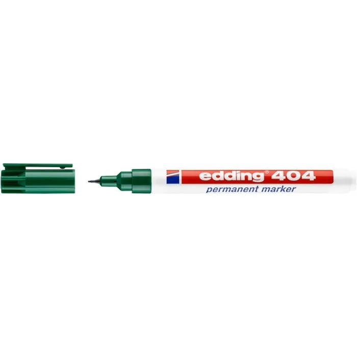 Viltstift edding 404 rond 0.75mm groen fra edding – produktbillede