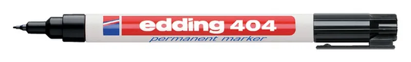 Viltstift edding 404 rond 0.75mm zwart by edding – product photo