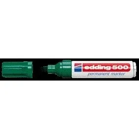 Viltstift edding 500 schuin 2-7mm groen | 10 stuks von edding – Produktfoto