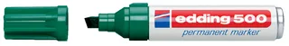 Viltstift edding 500 schuin 2-7mm groen de edding – photo produit 1 sur 2