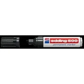 Viltstift edding 500 schuin 2-7mm zwart | 10 stuks by edding – product photo
