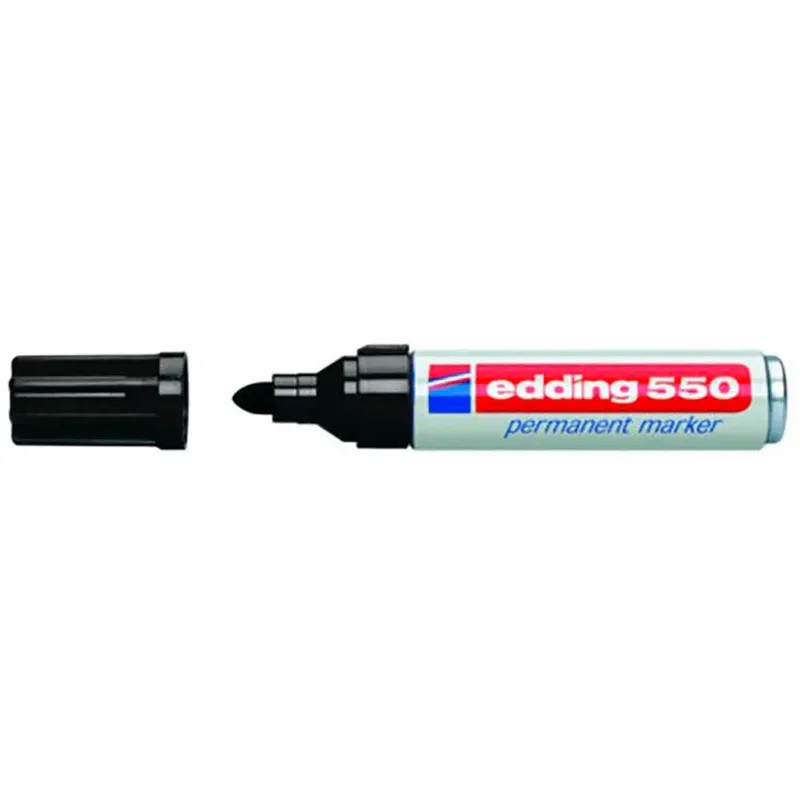 Viltstift edding 550 rond 3-4mm zwart by edding – product photo 2 of 2