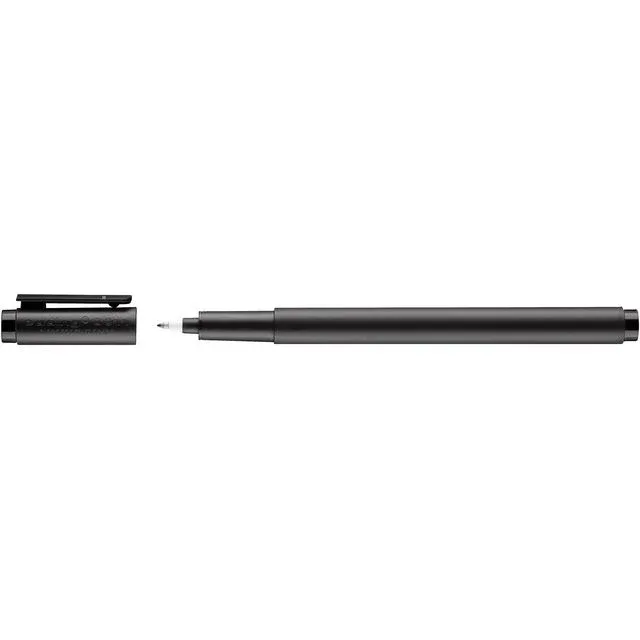 Viltstift edding 8011 rond cleanroom f zwart | 10 stuks by edding – product photo