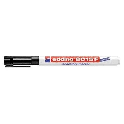 Viltstift edding 8015 lab rond 0.75mm zwart | 10 stuks van edding – productfoto