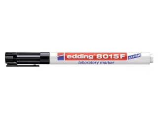 Viltstift edding 8015 laboratorium rond 0.75mm zwart by edding – product photo 1 of 3