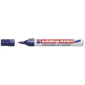 Viltstift edding 8280 onzichtbaar rond 1.5-3mm uv | 10 stuks de edding – photo produit