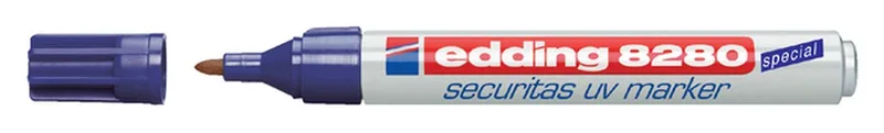 Viltstift edding 8280 onzichtbaar rond 1.5-3mm UV by edding – product photo