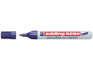 Viltstift edding 8280 onzichtbaar rond 1.5-3mm UV blister à 1 stuk van edding – productfoto 1 van 2