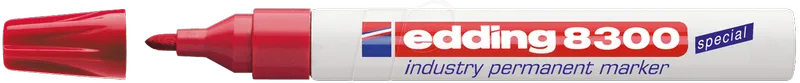 Viltstift edding 8300 industrie rond 1.5-3mm rood by edding – product photo