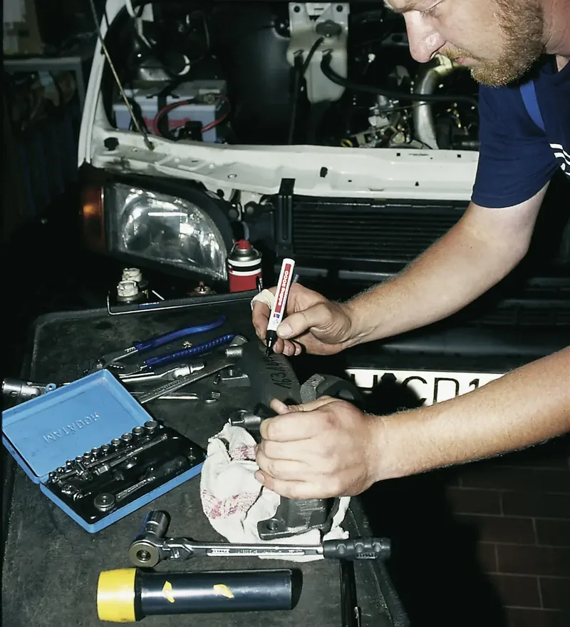 Permanentmarker 8300 4-8300001 schwarz von edding – Produktfoto 2 von 2