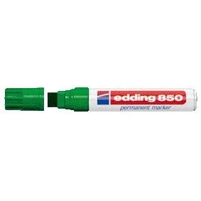 Viltstift edding 850 blok 5-18mm groen | 5 stuks by edding – product photo