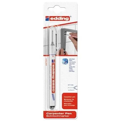 Viltstift edding 8850 timmerman rond 0.7mm zwart | 5 stuks by edding – product photo
