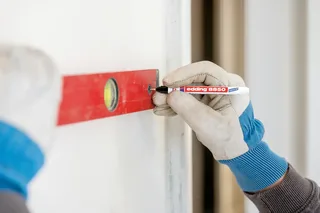 Viltstift edding 8850 timmerman rond 0.7mm zwart blister à 1 stuk van edding – productfoto 2 van 3