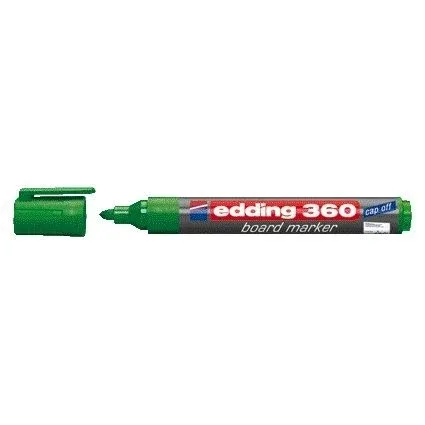 Whiteboardmarker edding 360 rond 1.5-3mm groen | 10 stuks by edding – product photo
