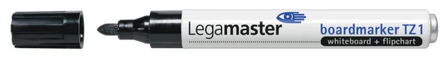 Whiteboardmarker Legamaster TZ 1 rond 1.5-3mm zwart