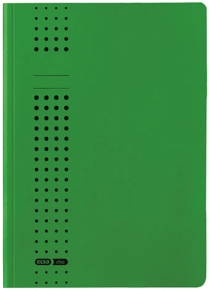 chic-Sammelmappe aus Karton, A4, grün by Elba – product photo