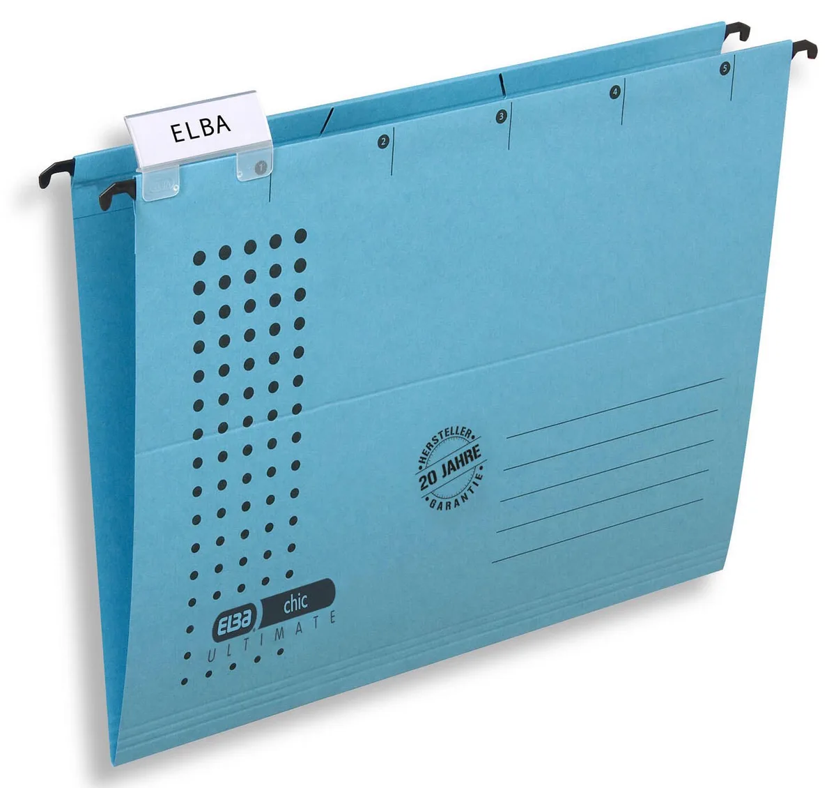 chic ULTIMATE Hängemappen blau de Elba – photo produit