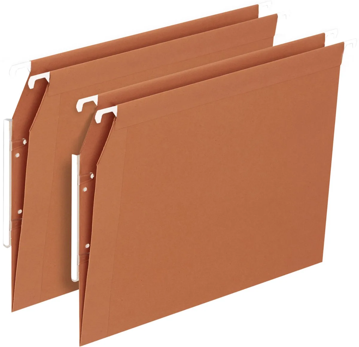 dossiers suspendus defi flex- pour armoire- fond 30 mm van Elba in Oranje – productfoto
