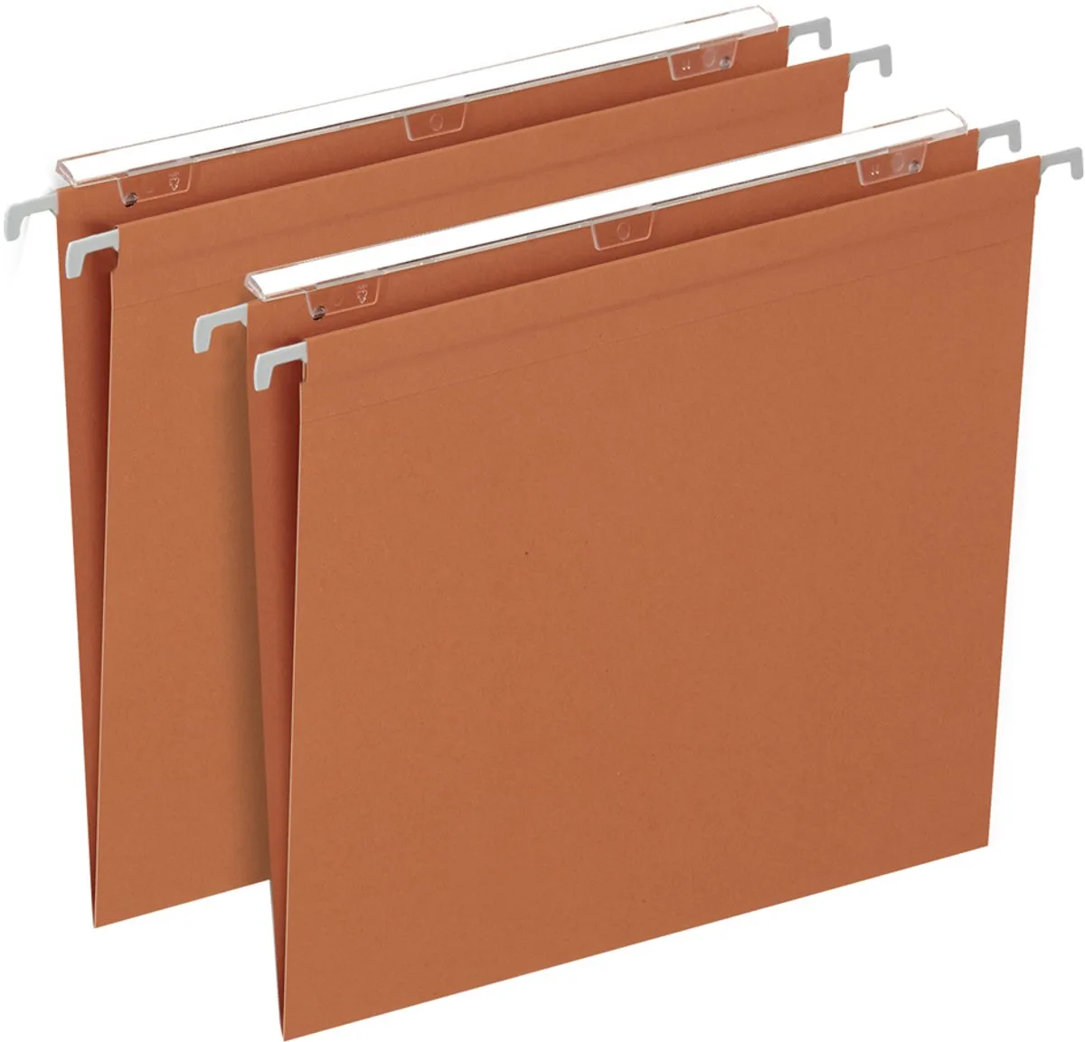 dossiers suspendus defi flex- pour tiroir- fond 30 mm de Elba en Orange – photo produit