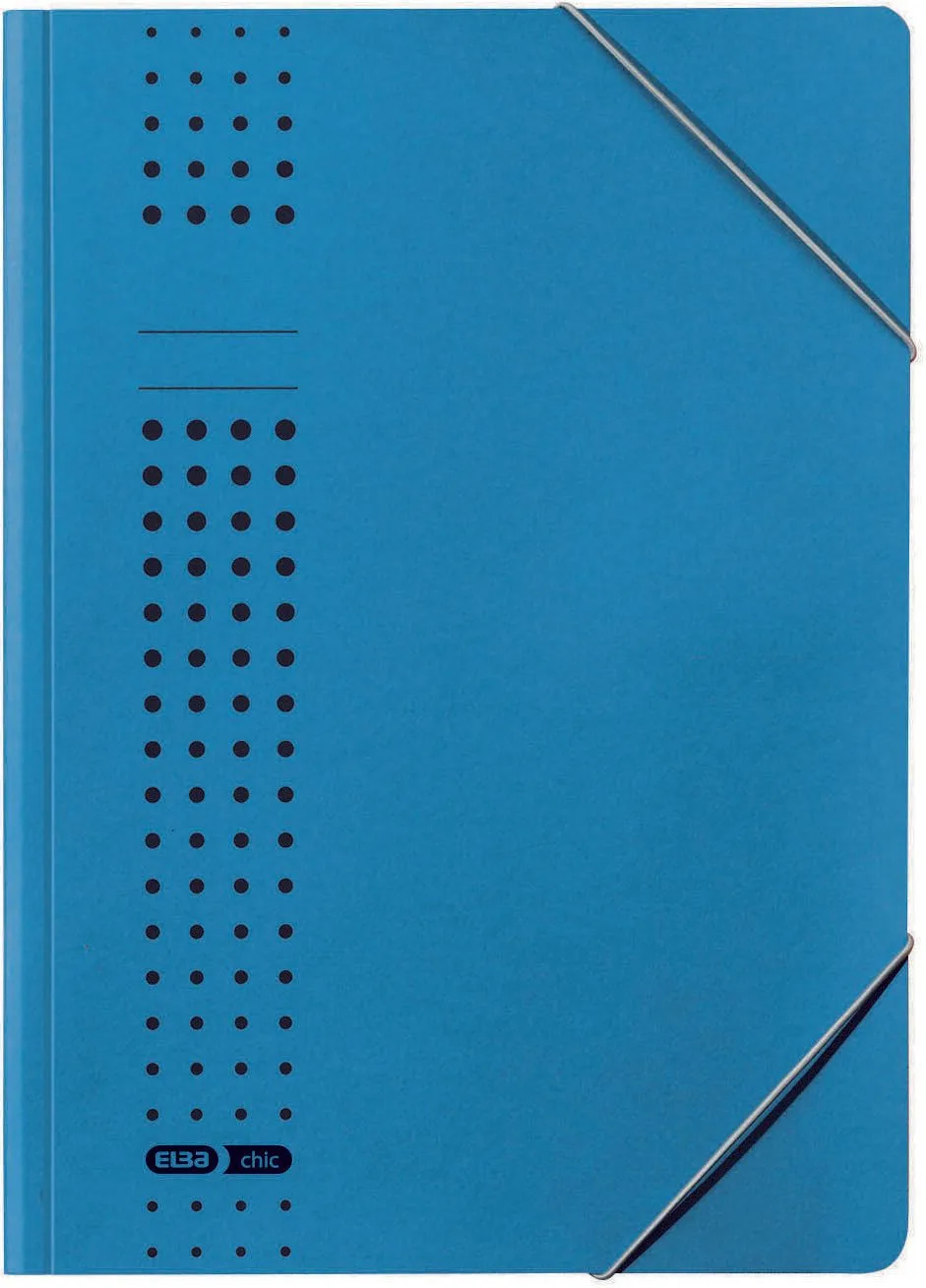 Eckspanner Chic DIN A4 hellblau de Elba – photo produit