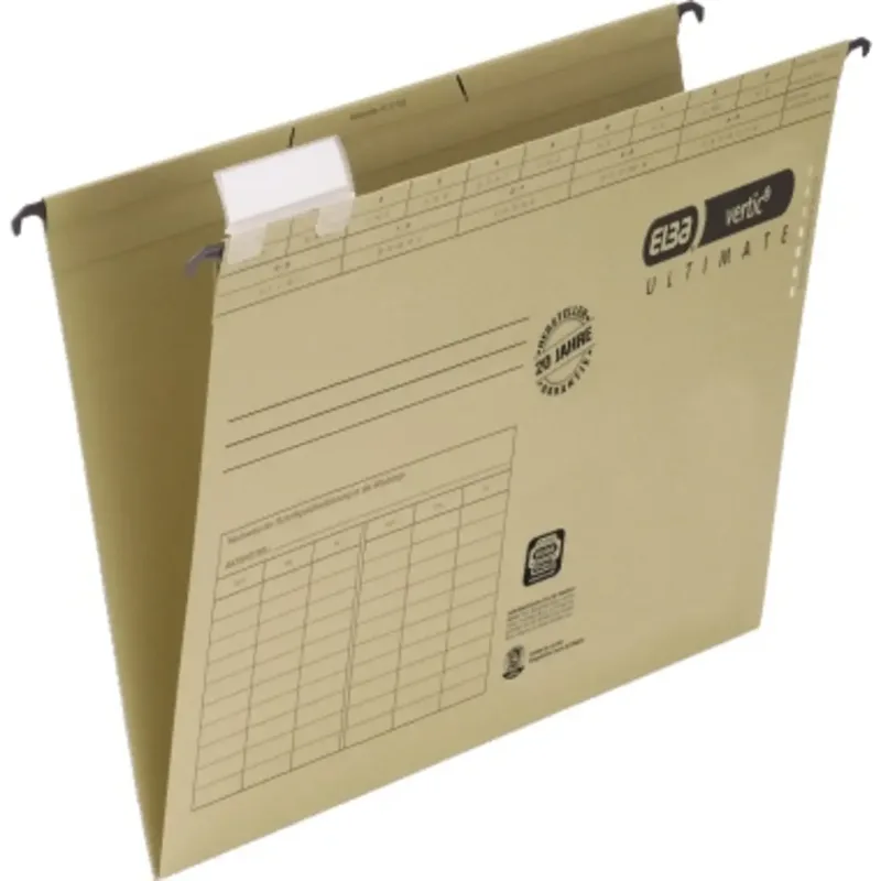 Hängemappe vertic ULTIMATE DIN A4 Naturbraun 100331249 1 St. fra Elba – produktbillede