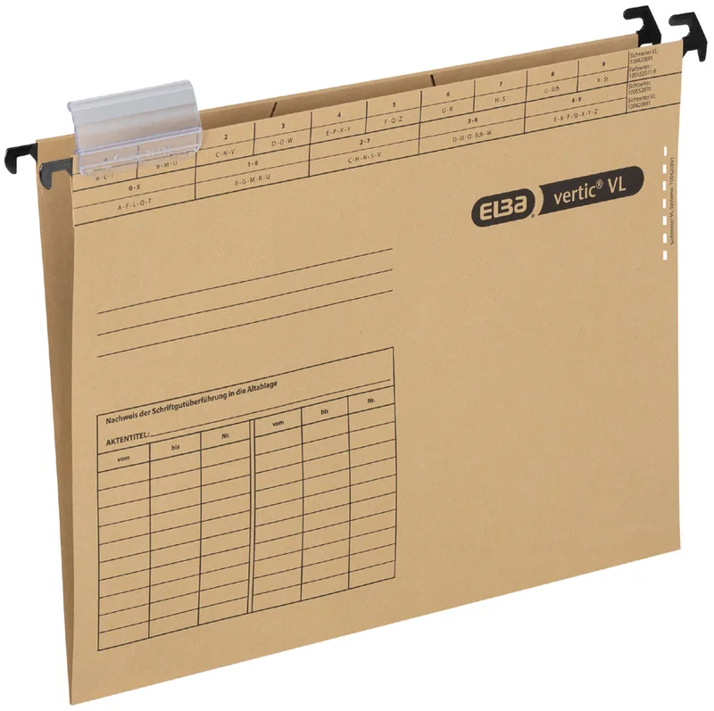 Hängemappe VL, Natronkarton (230 g/qm) by Elba – product photo
