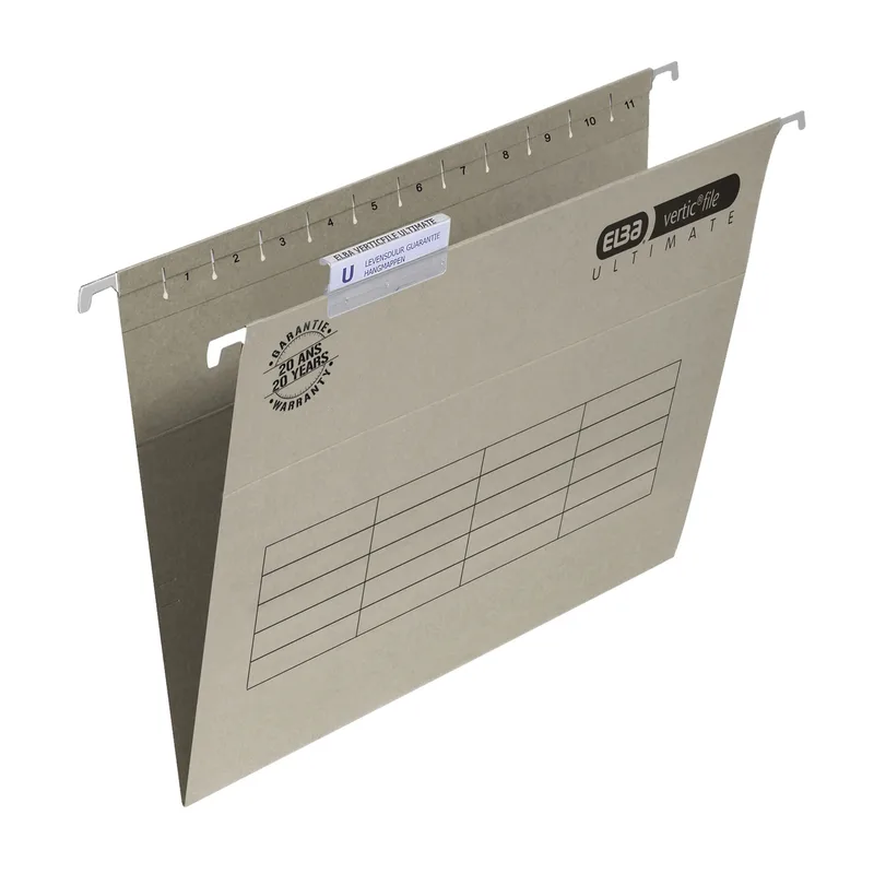 Hangmap elba verticfile ultimate fo v-bodem grijs | 50 stuks by Elba – product photo