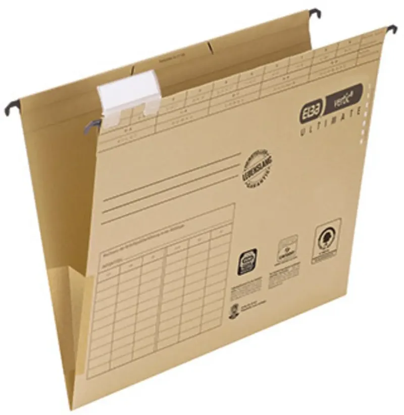 Hangmap vertic ULTIMATE DIN A4 100081040 1 stuk(s) fra Elba i Naturel-bruin – produktbillede