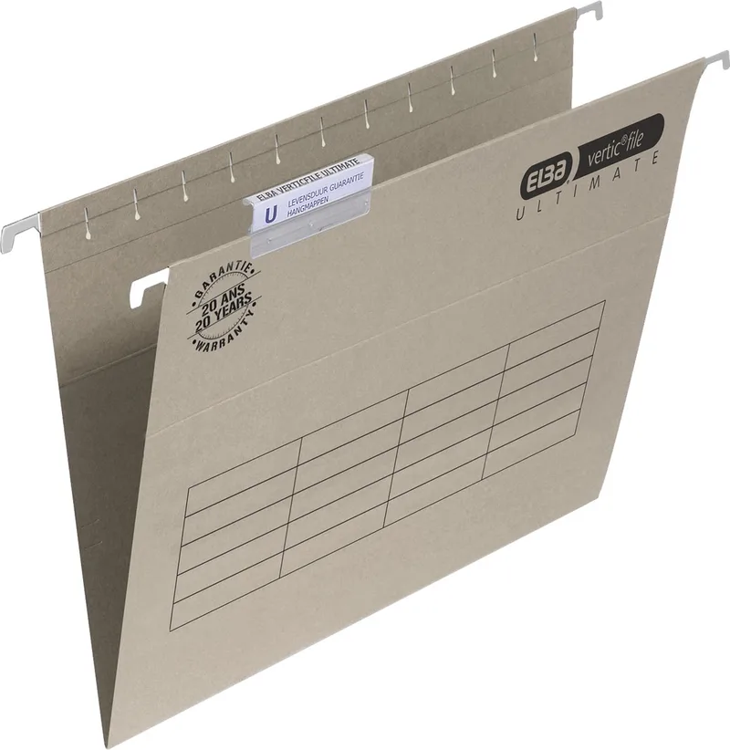 hangmappen voor laden Verticfile Ultimate ft A4, V-bodem by Elba – product photo