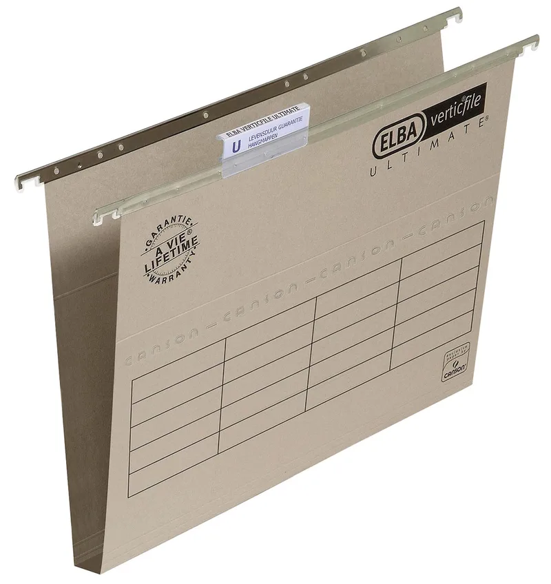 hangmappen voor laden Verticfile Ultimate ft folio, bodem 30 mm by Elba – product photo