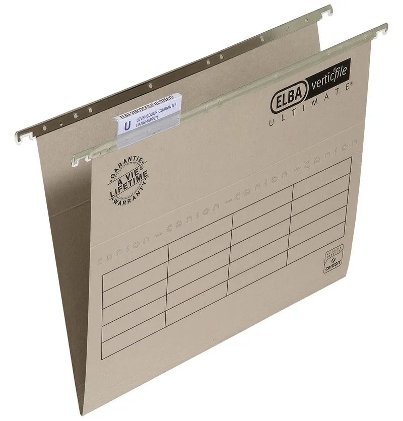 hangmappen voor laden Verticfile Ultimate ft folio, V-bodem by Elba – product photo