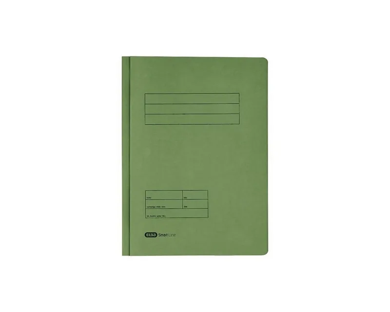 Hefter 10042122, Doppelhefter, Format DIN A4, aus Karton van Elba in Groen – productfoto