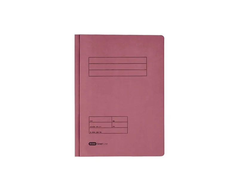 Hefter 10042122, Doppelhefter, Format DIN A4, aus Karton von Elba in Rot – Produktfoto