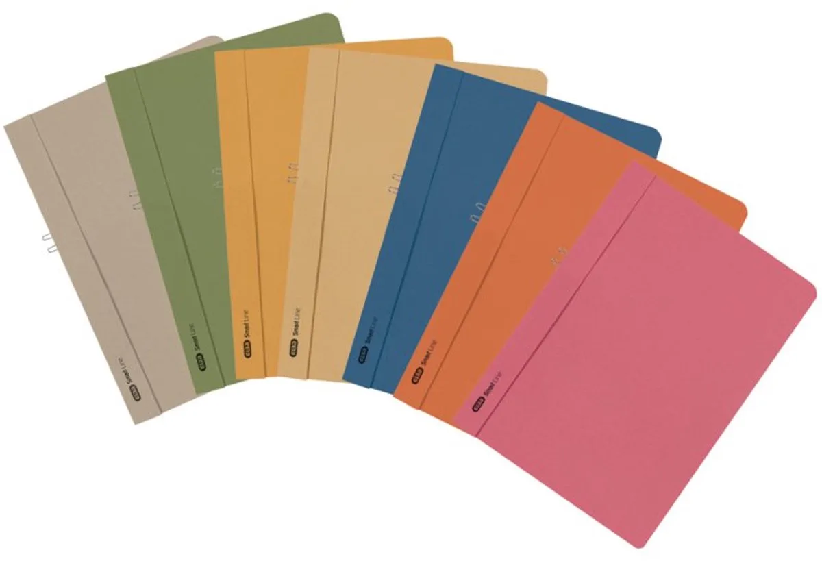 klemmap A4 zonder voorblad, chamois, 10 vel capaciteit de Elba – photo produit