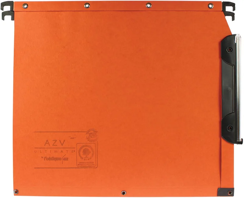 L'oblique hangmappen voor kasten AZV bodem 30 mm, oranje de Elba – photo produit