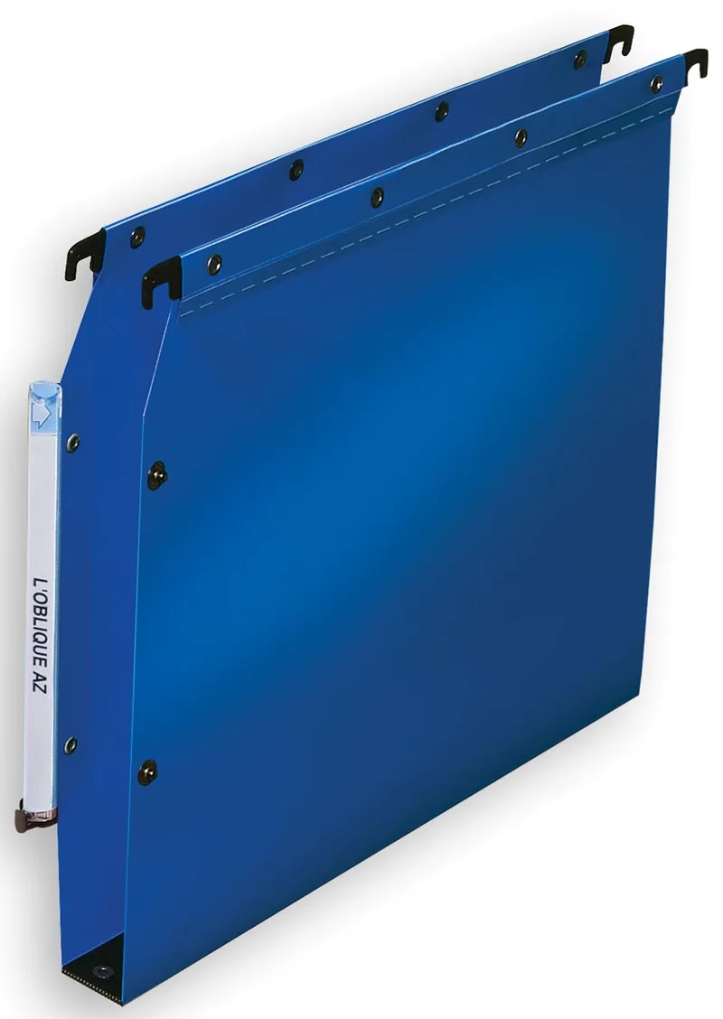 L'Oblique hangmappen voor kasten Ultimate bodem 30 mm, blauw fra Elba – produktbillede